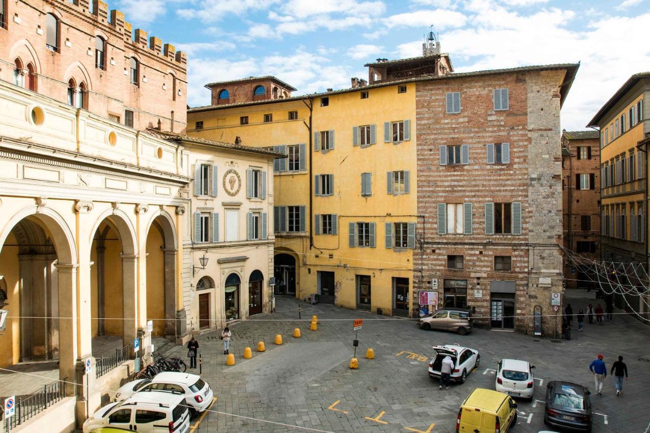 Dama Charming Apartment 100M From Piazza Del Campo Сієна Екстер'єр фото